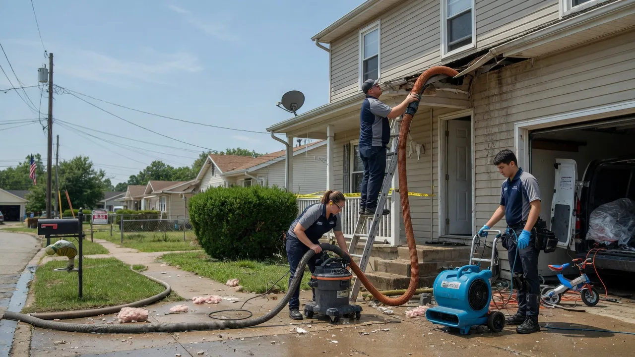 Water Damage Restoration in Dingess, WV near me